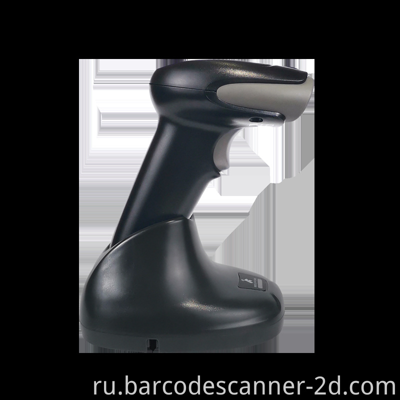 barcode scanner with stand